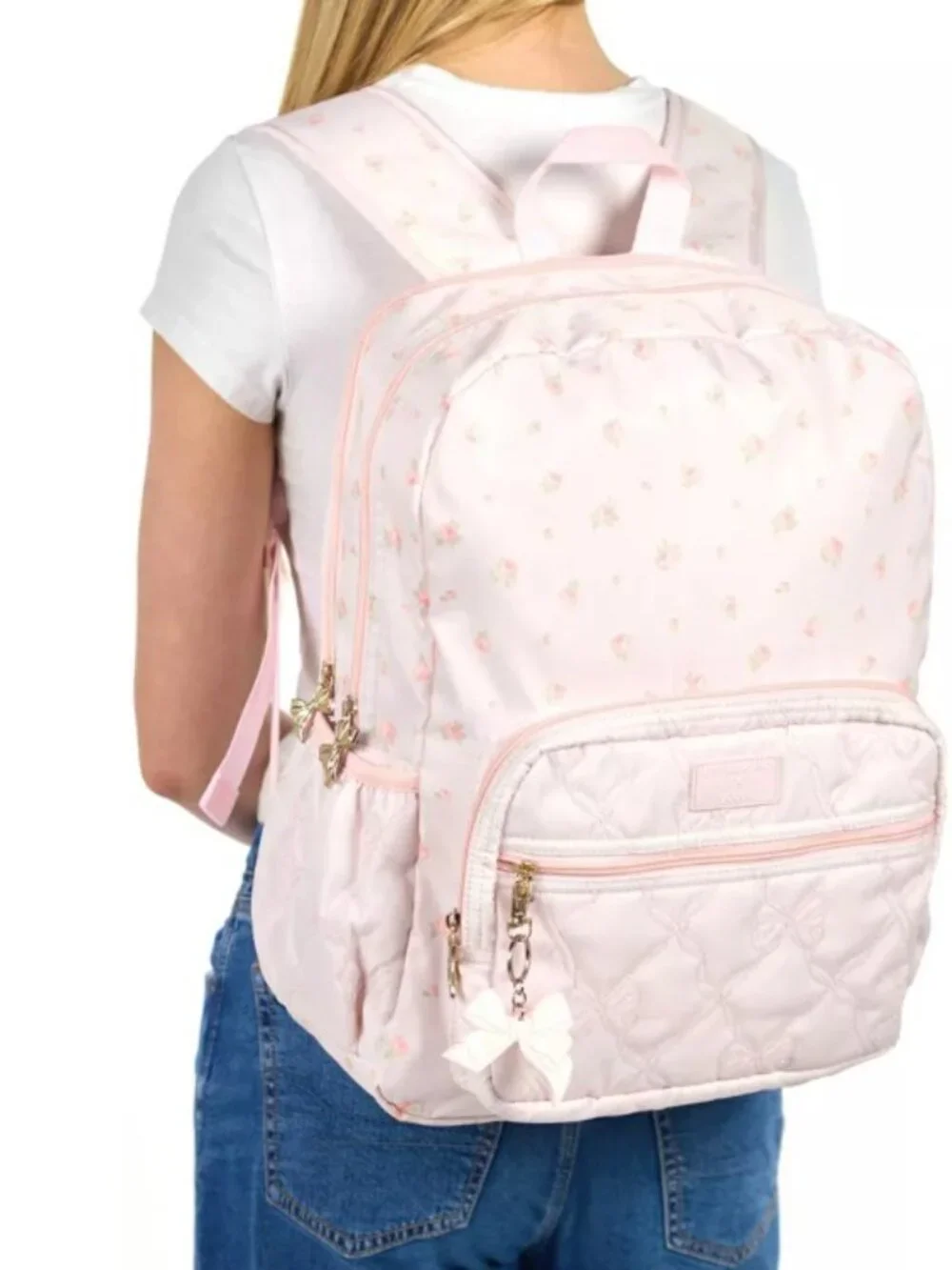 LoveShackFancy Target - Yoobi Blooming Heirloom Ditsy Backpack Ballet Bloom